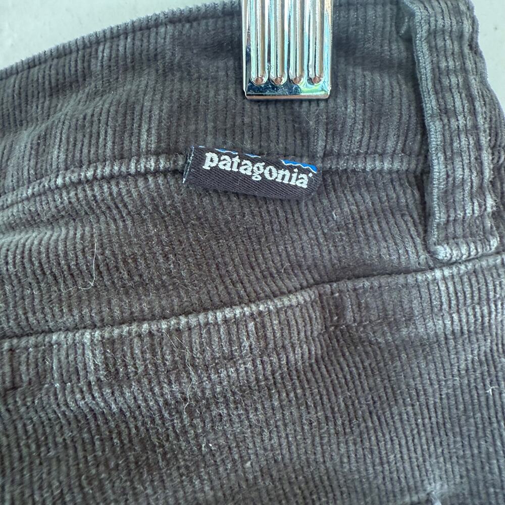 Patagonia women’s cotton corduroy green pants size 29 - Picture 8 of 13